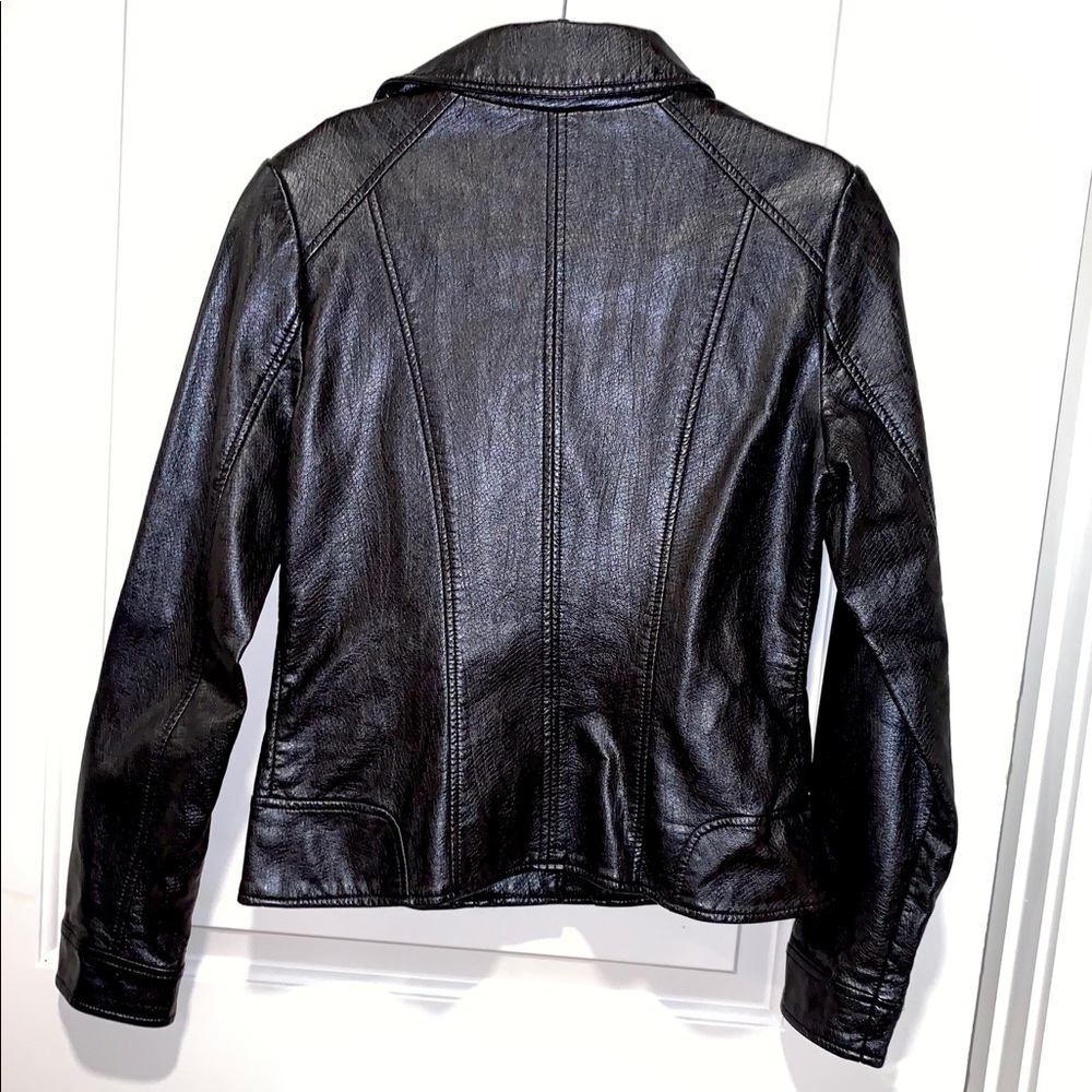 Guess Faux Leather Moro Jacket - Picture 4 of 5